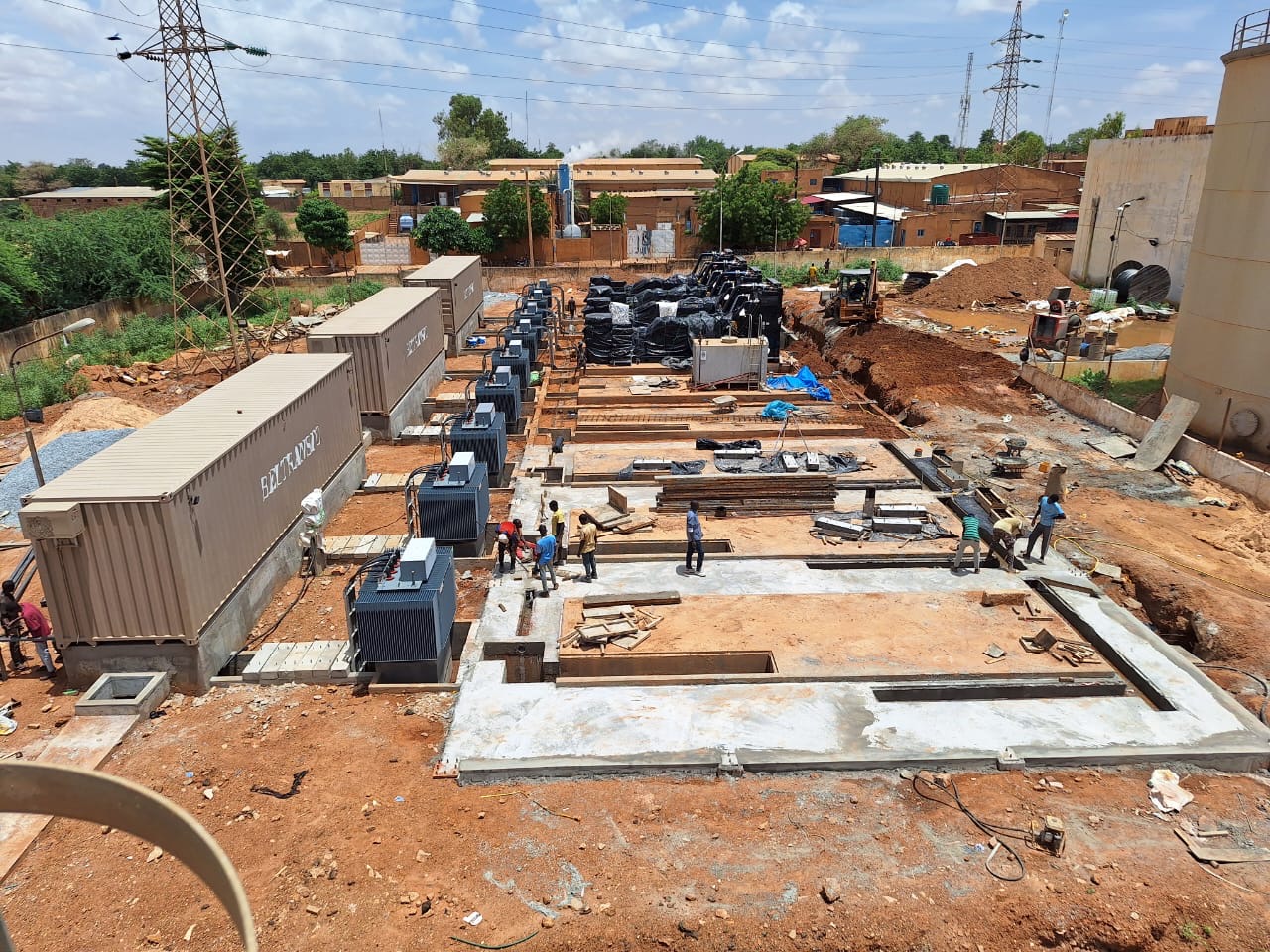Niamey · centrale diesel