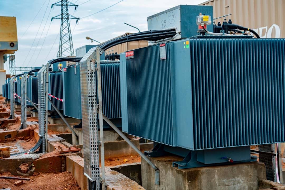 Centrale diesel Niamey · 3 postes de livraison — photo 2