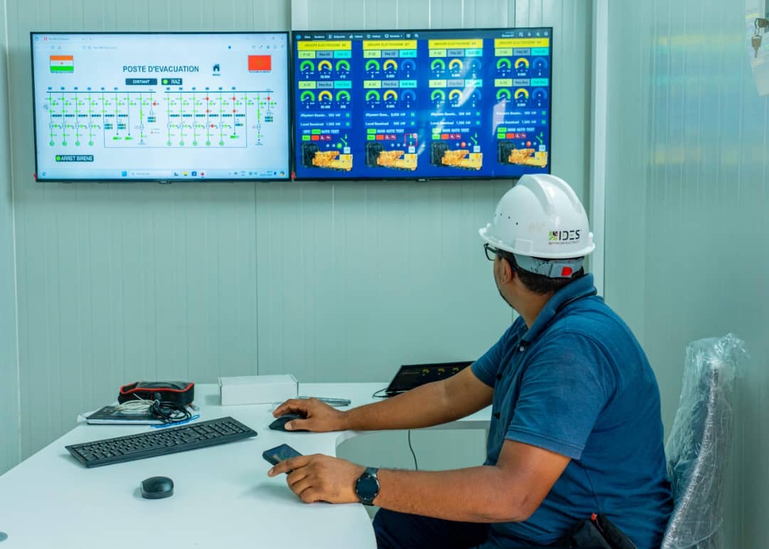 Centrale diesel Niamey · 3 postes de livraison — photo 3