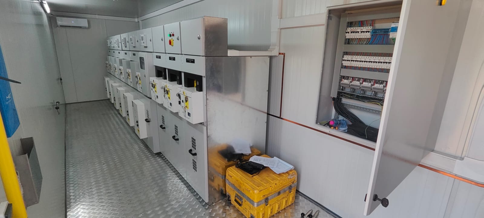 Centrale diesel Niamey · 3 postes de livraison — photo 4