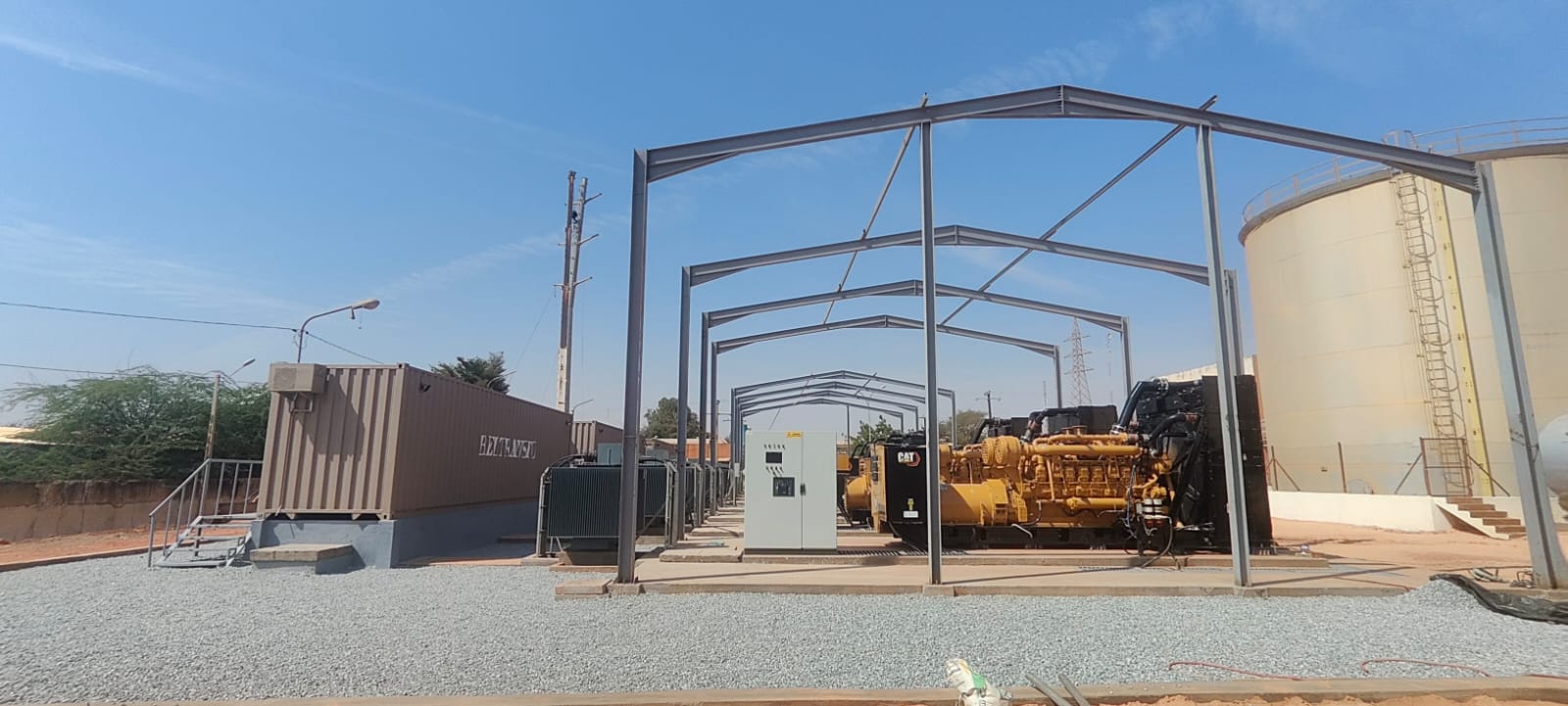 Centrale diesel Niamey · 3 postes de livraison — photo 5