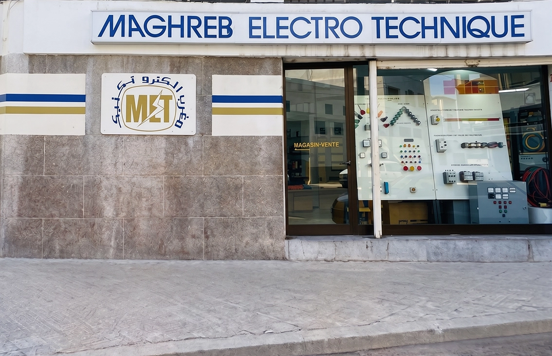 Vitrine historique MET · Casablanca